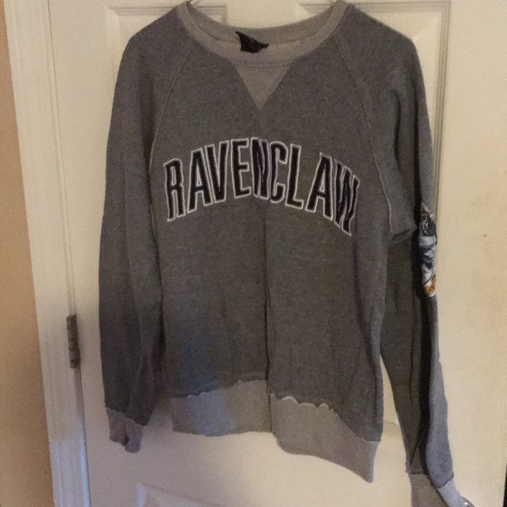 Ravenclaw Harry Potter sweatshirt